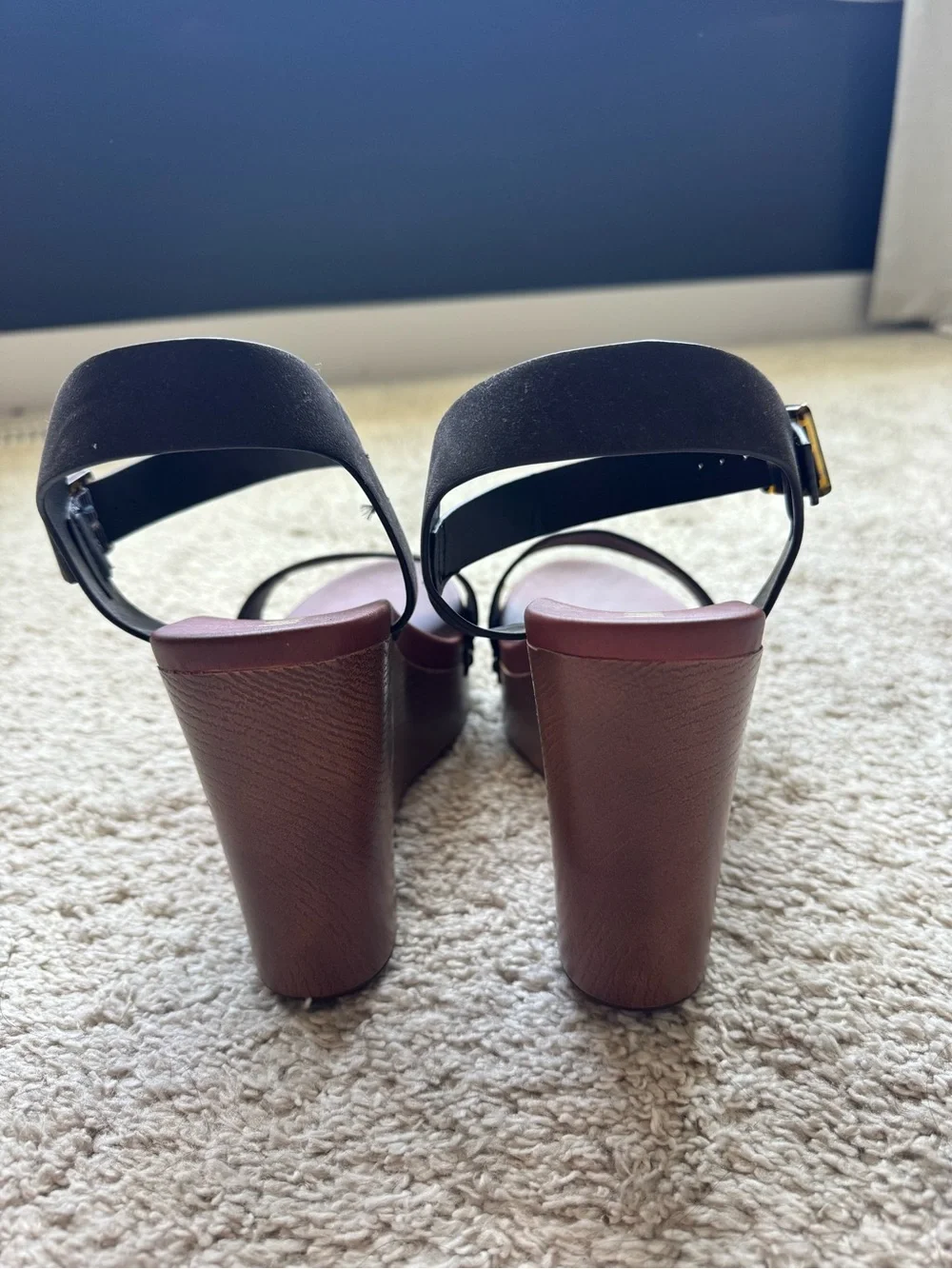 MIA Senna Wedge Sandal Size 10 NWOT